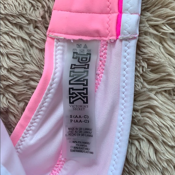 VS PINK Push-up Halter Bikini Top - Picture 5 of 5